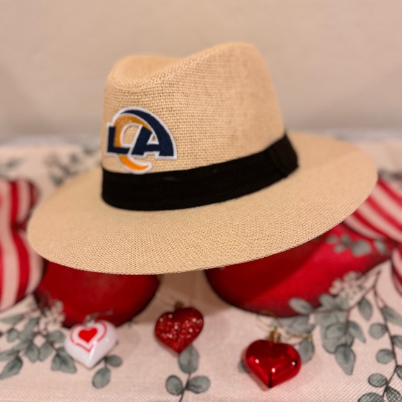 🏈 Los Angeles Rams - Fedora Hat 🏈 - Picture 3 of 7
